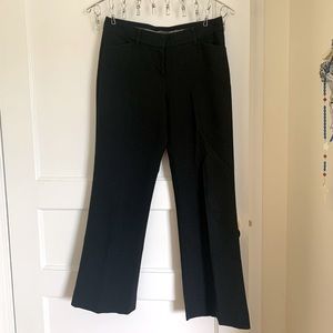 Express Black Slacks